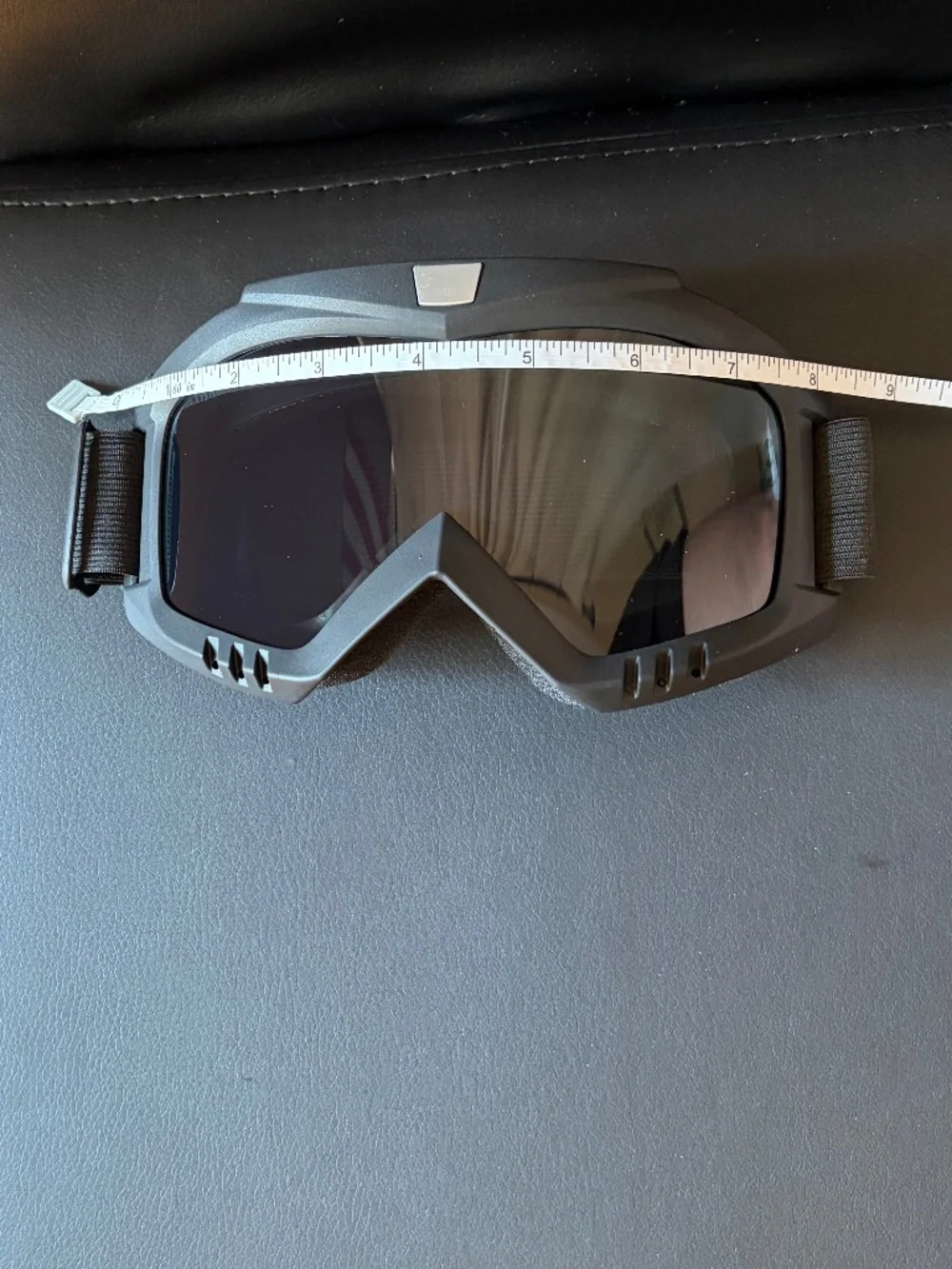 NEW Smoke Gray Moto / Ski Goggles